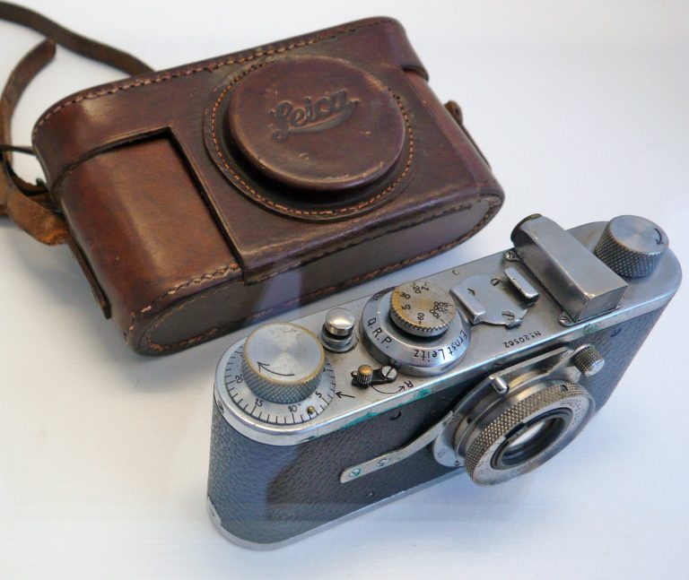 Cartier-Bresson's first Leica