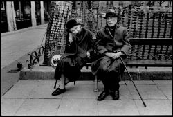 #4: Old Couple on a Bench